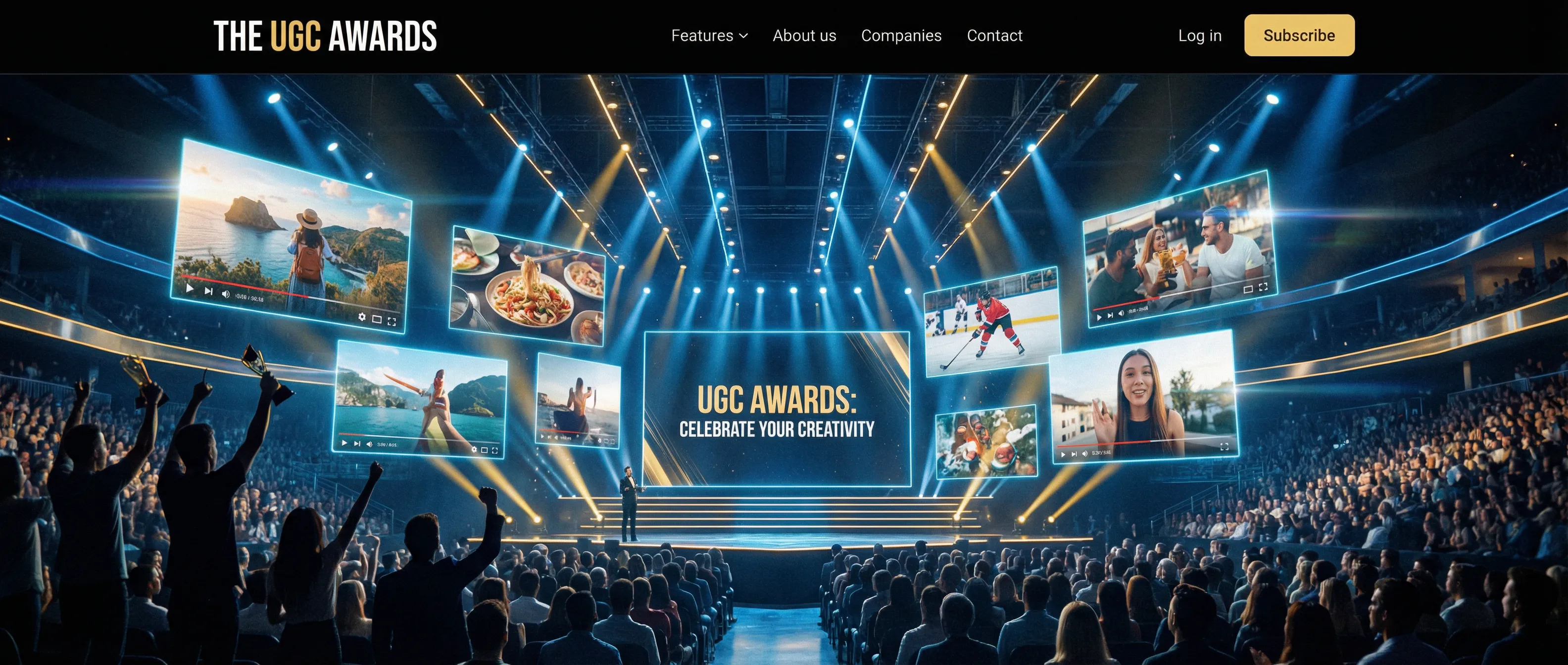 每日视频 全球创意视频竞赛舞台