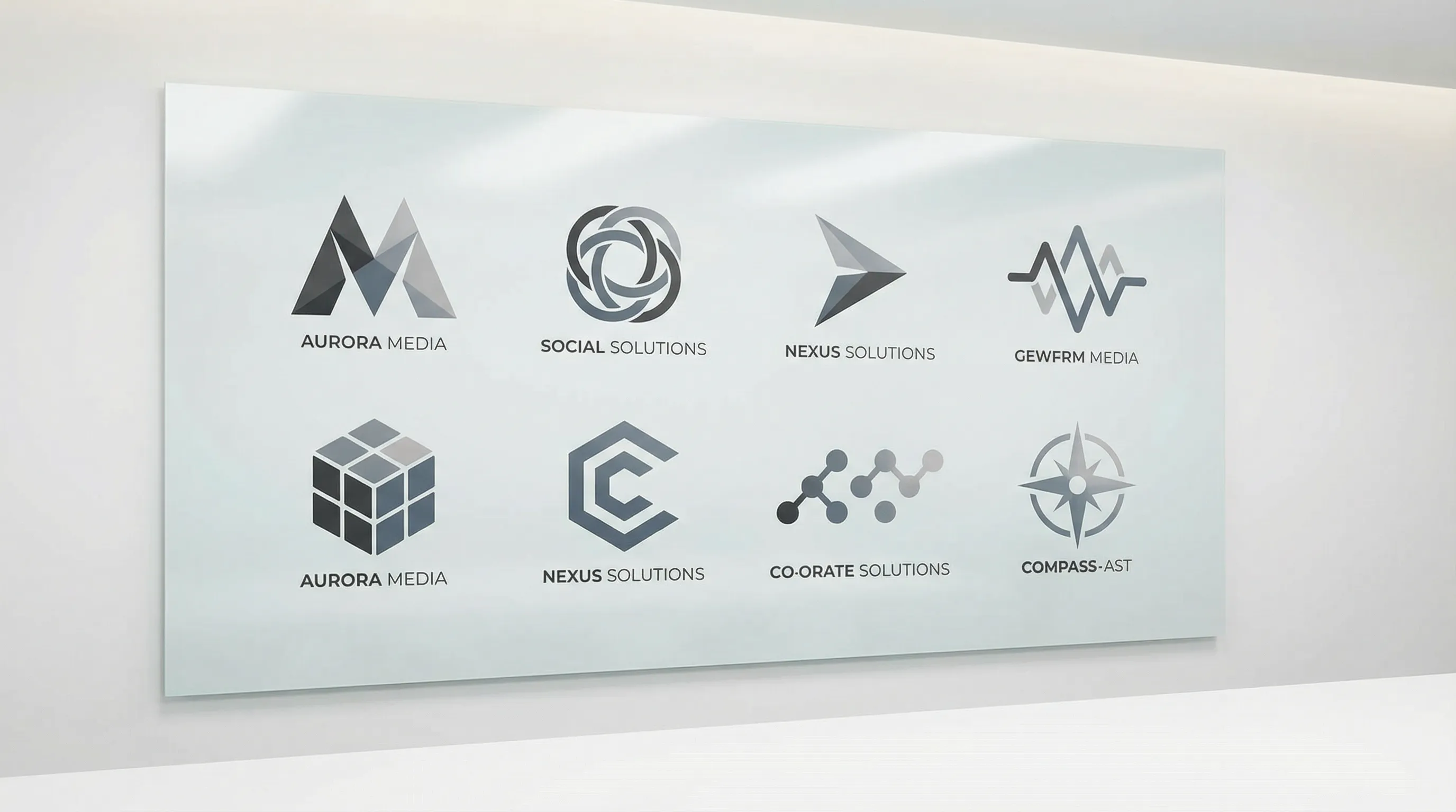 每日视频 媒体合作伙伴Logo展示