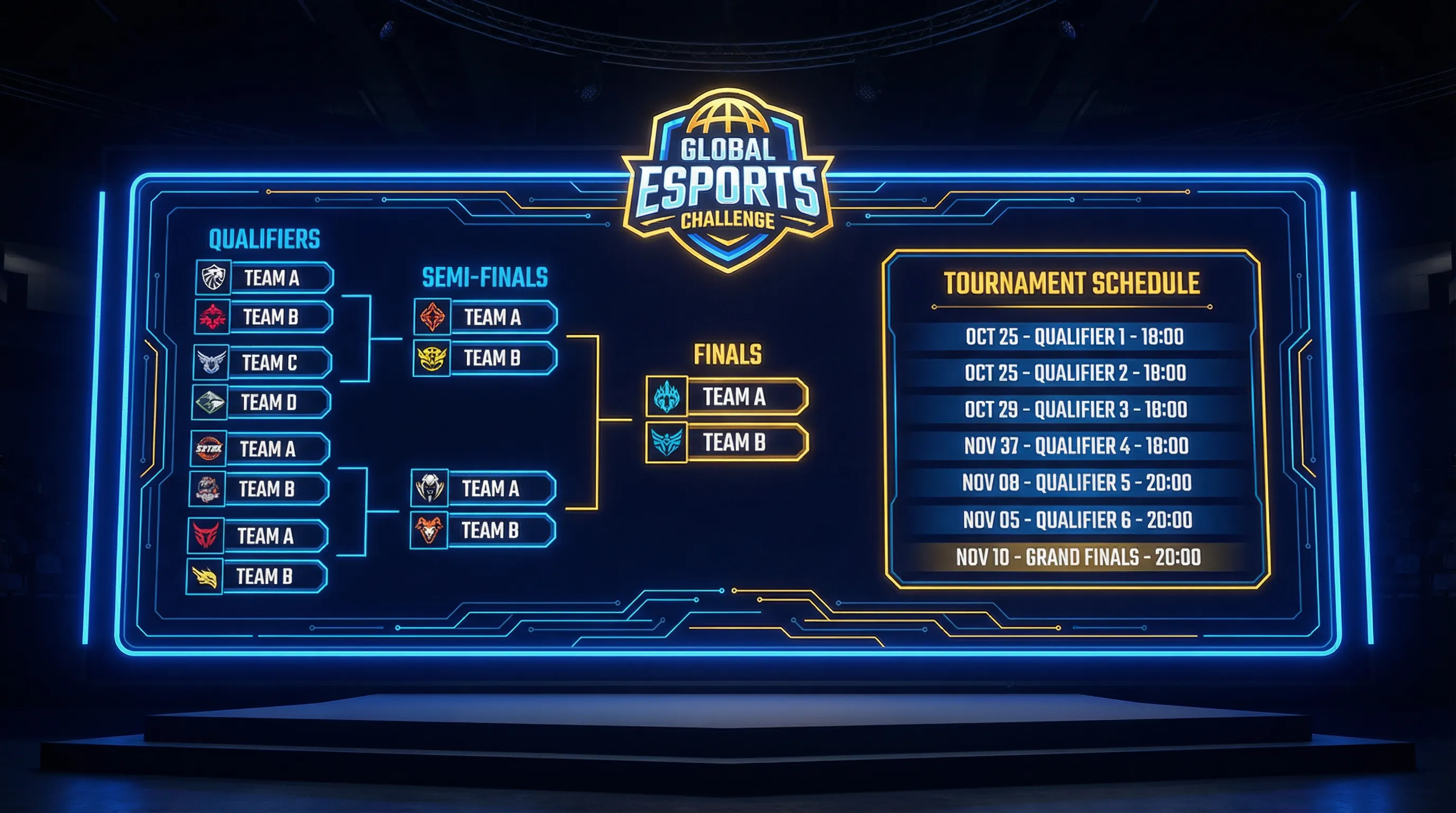 每日视频 赛程安排页面横幅